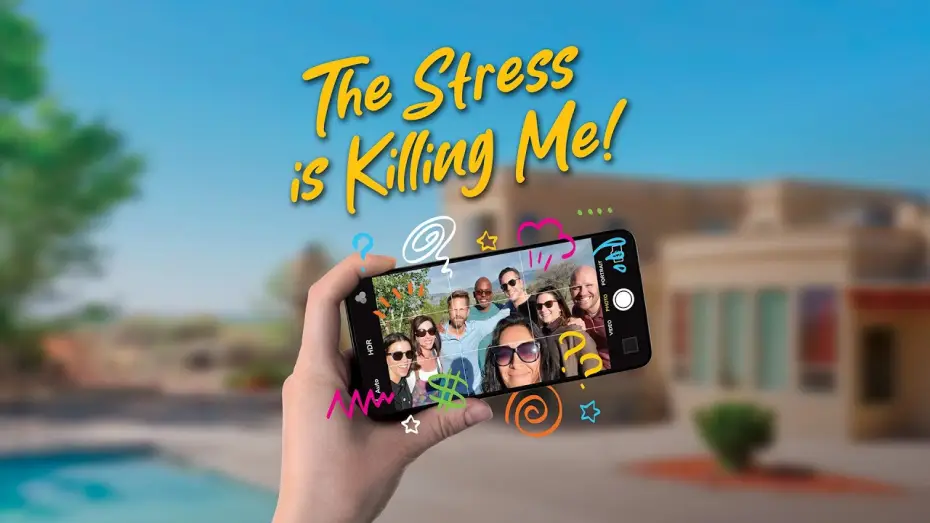 Wideo do filmu The Stress Is Killing Me — Official Trailer