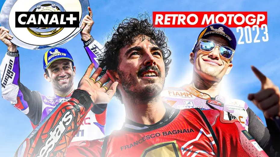 Wideo do filmu Rétro MotoGP 2023 - Bagnaia, l'incassable — Rétro MotoGP 2023 - Bagnaia, l'incassable