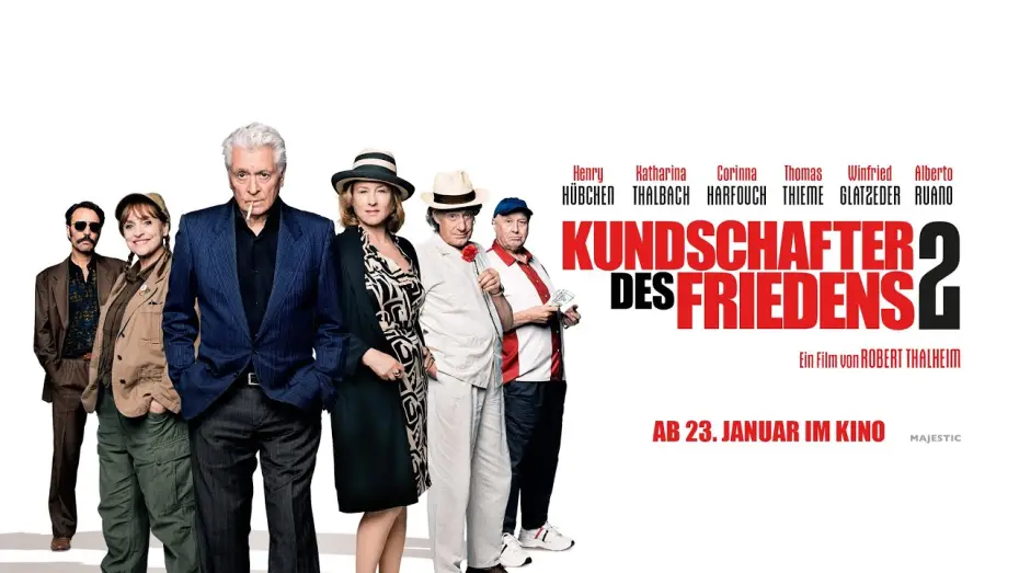Wideo do filmu Kundschafter des Friedens 2 — KUNDSCHAFTER DES FRIEDENS 2 - Trailer - Ab 23. Januar nur im Kino.