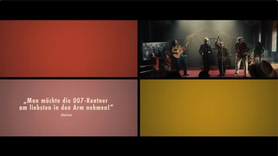Wideo do filmu Kundschafter des Friedens 2 — KUNDSCHAFTER DES FRIEDENS 2 - Pressestimmen-Clip - Jetzt nur im Kino.