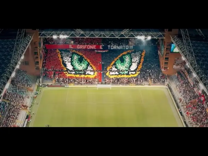 Wideo do filmu Genoa comunque e ovunque — GENOA COMUNQUE E OVUNQUE - al cinema solo dal 29 gennaio al 4 febbraio