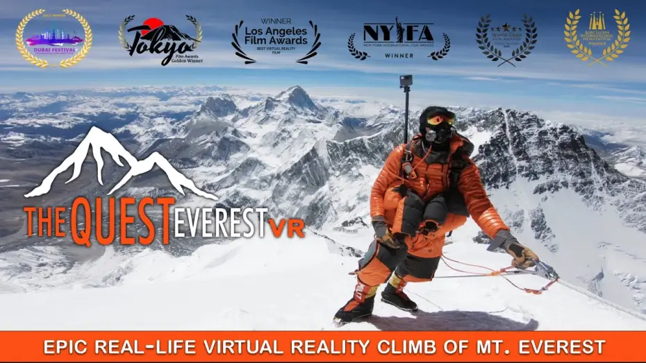 Wideo do filmu THE QUEST: Everest VR — 'THE QUEST: Everest VR' - 360° Trailer