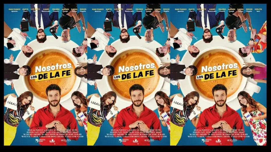 Wideo do filmu Nosotros, los De la Fe — Nosotros, los de la fe (2023) - Trailer Español Latino