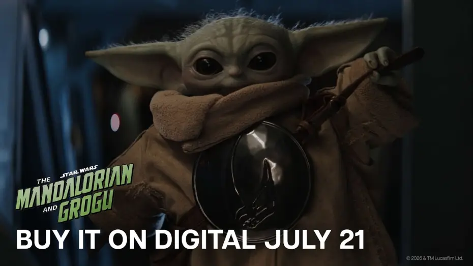 Star Wars: The Mandalorian and Grogu — Digital Release