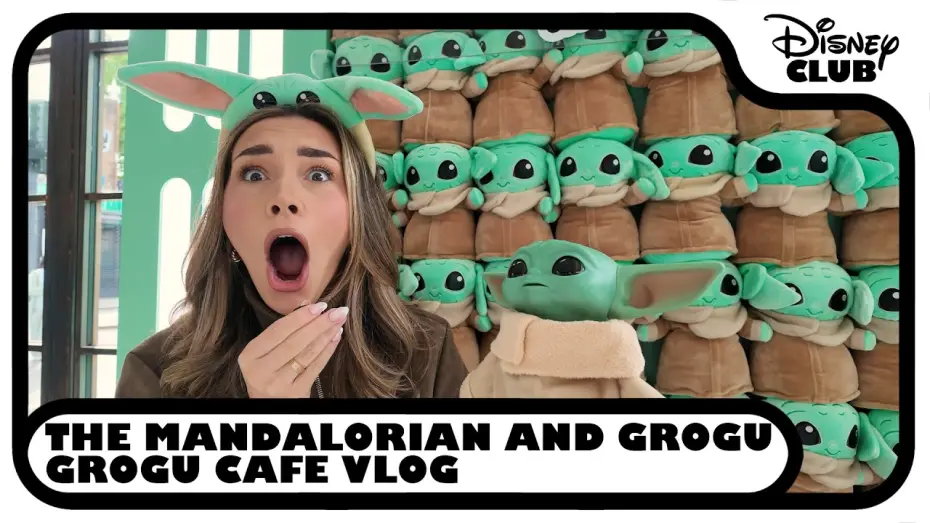 Wideo do filmu Star Wars: The Mandalorian and Grogu — Come to the Grogu Café with Imogen Cribb!