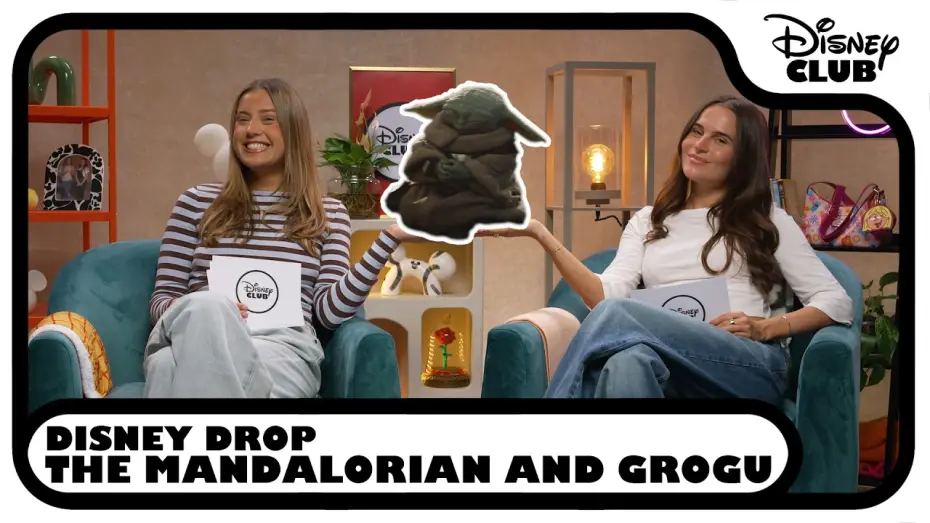 Wideo do filmu Star Wars: The Mandalorian and Grogu — The Mandalorian and Grogu Takeover | The Disney Drop with Liv & Evie