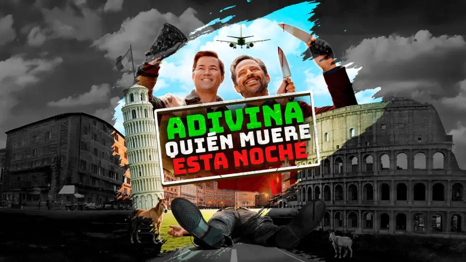 Wideo do filmu Że co? Że jak?! — ADIVINA QUIÉN MUERE ESTA NOCHE/ Tráiler Oficial Español HD /19 DE SEPTIEMBRE en PLATAFORMAS y DVD