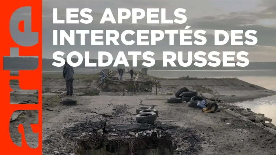 Wideo do filmu Przechwycone — Interceptés | Génération Ukraine | ARTE
