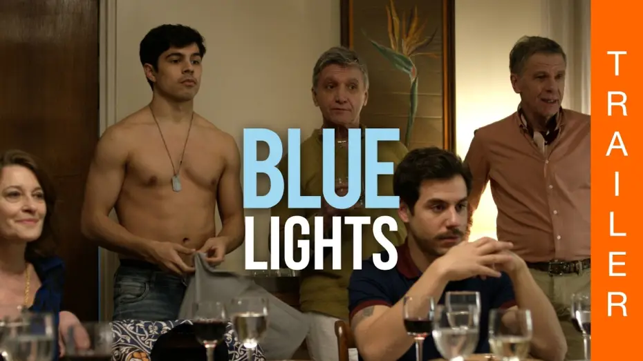 Wideo do filmu Niebieskie światła — Blue Light von von Lucas Santa Ana (Offizieller deutscher Trailer)