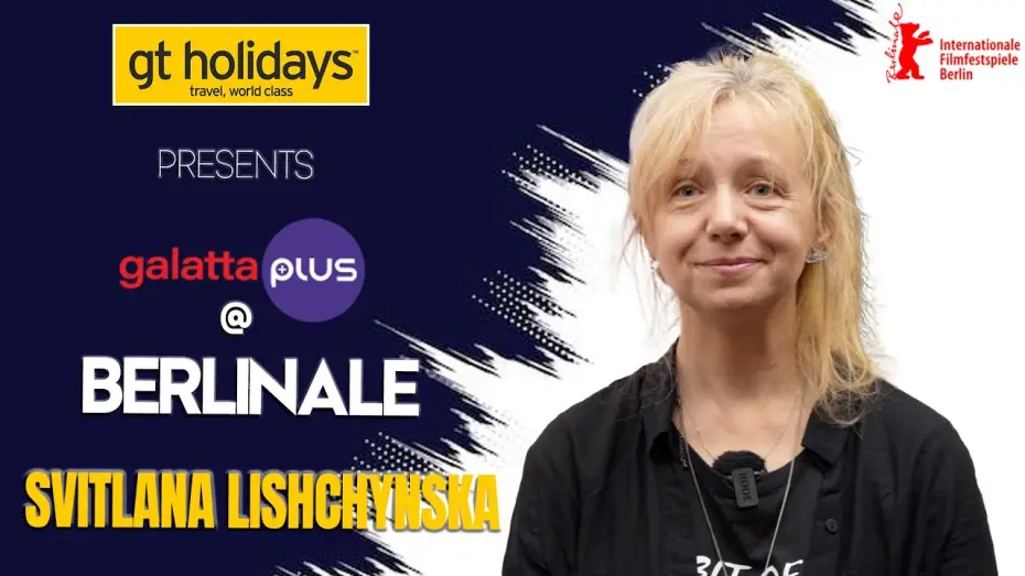Wideo do filmu (Nie) całkiem obca — Svitlana Lishchynska Interview | A Bit of a Stranger | Berlinale