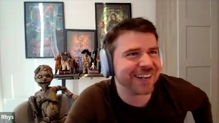Wideo do filmu Pinocchio Unstrung — Rhys Frake-Waterfield Talks Pinocchio Unstrung, Gives Poohniverse: Monsters Assemble Update