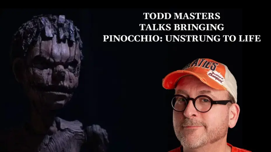Wideo do filmu Pinocchio: Unstrung — FX Master Todd Masters Talks Pinocchio: Unstrung