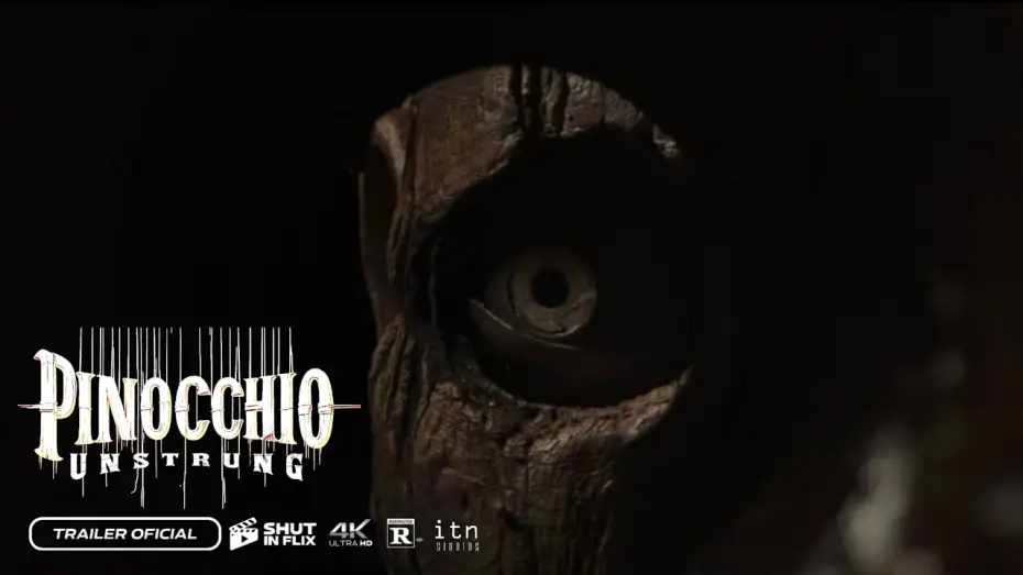Wideo do filmu Pinocchio: Unstrung — Pinocchio: Unstrung — Tráiler Oficial Subtitulado Español Latino | ITN Studios #pinocchiounstrung