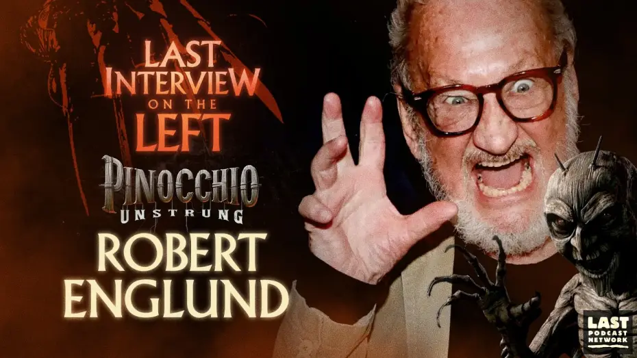 Wideo do filmu Pinocchio: Unstrung — Pinocchio Unstrung: An Interview with Robert Englund - Last Interview on the Left