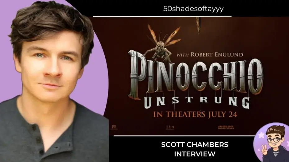 Wideo do filmu Pinocchio: Unstrung — Pinocchio Unstrung Scott Chambers Interview