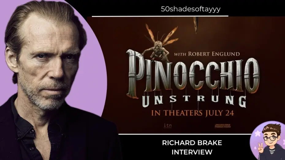 Wideo do filmu Pinocchio: Unstrung — Pinocchio Unstrung Richard Brake Interview