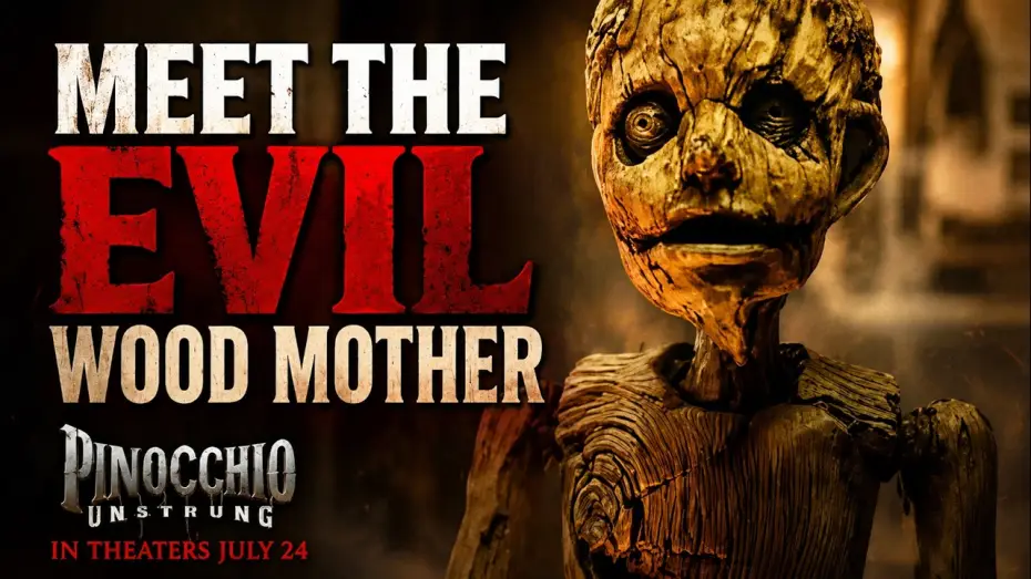 Wideo do filmu Pinocchio: Unstrung — Pinocchio Meets his Wood Mother Who Shaped His Mind | New Exclusive Pinocchio Unstrung Clip