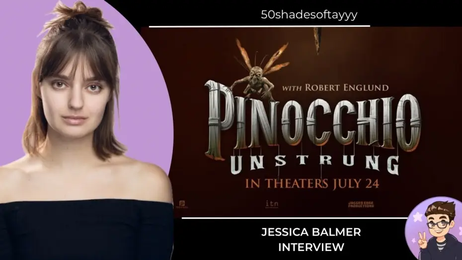 Wideo do filmu Pinocchio: Unstrung — Pinocchio Unstrung Jessica Balmer Interview