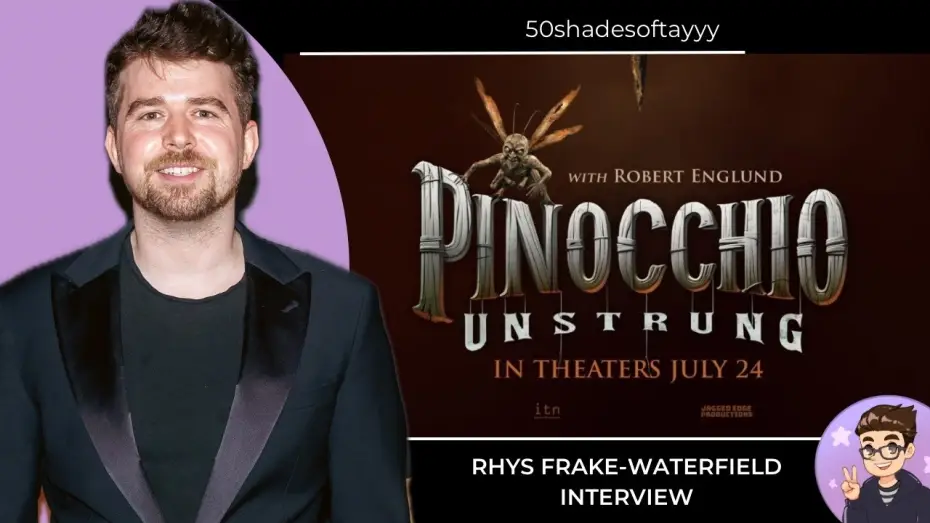 Wideo do filmu Pinocchio: Unstrung — Pinocchio Unstrung Director Rhys Frake-Waterfield Interview