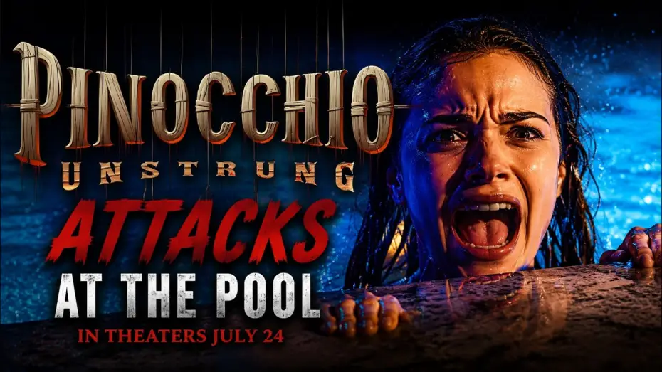 Wideo do filmu Pinocchio: Unstrung — The Most Disturbing Scene - Pinocchio Gets Bloody in the Pool