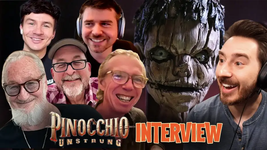 Wideo do filmu Pinocchio Unstrung — PINOCCHIO UNSTRUNG Interview with Cast & Crew