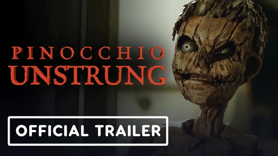 Wideo do filmu Pinocchio Unstrung — Pinocchio: Unstrung - Official Trailer (2026)