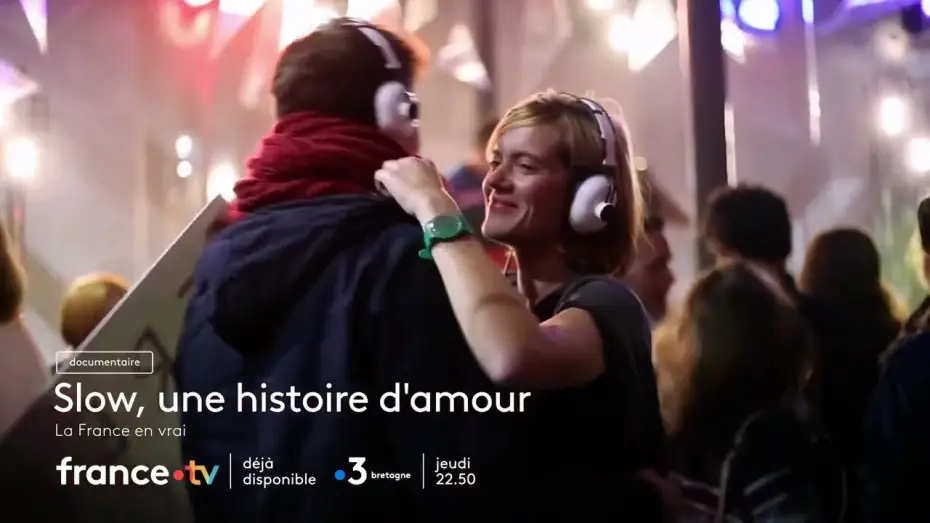 Wideo do filmu Slow, une histoire d'amour — [bande annonce] Slow, une histoire d'amour