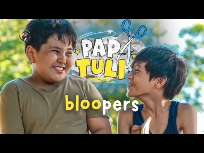 Wideo do filmu Papatuli — Papatuli | Bloopers | Jeremiah Cruz, Rishmond Cerbito | Kuro-Kuro
