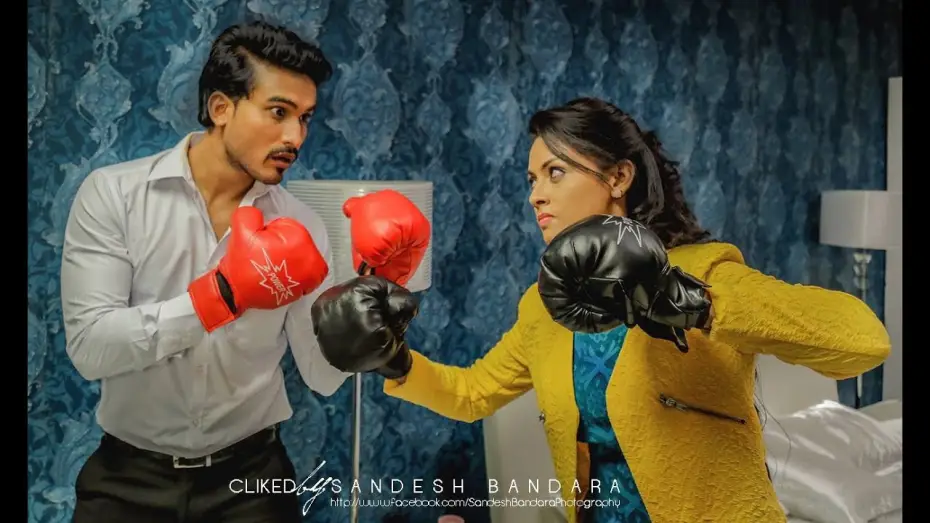 Wideo do filmu සිහිනයකි ආදරේ — සිහිනයකි ආදරේ Official Trailer (Hemal,Pooja,Uddika,Sheshadree) by Sadesh Kumar