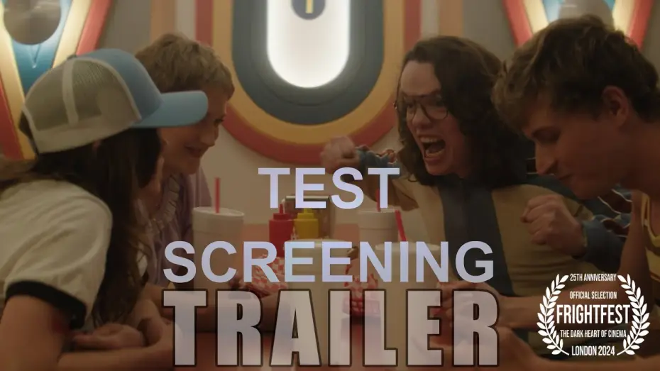 Wideo do filmu Test Screening — TEST SCREENING Official Trailer 2024 Sci Fi Horror Movie