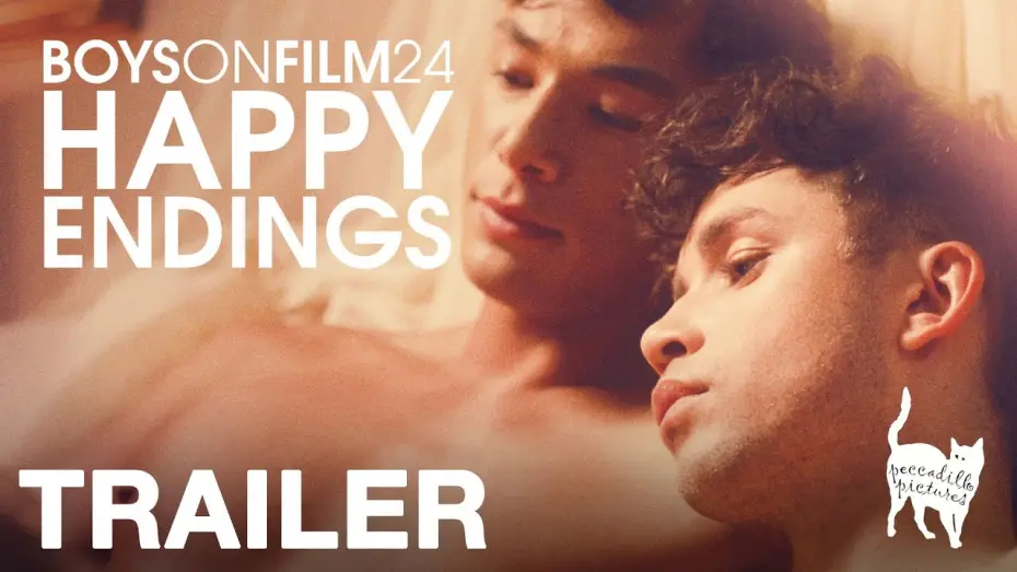 Wideo do filmu Boys on Film 24: Happy Endings — BOYS ON FILM 24: HAPPY ENDINGS - Official Trailer - Peccadillo Pictures