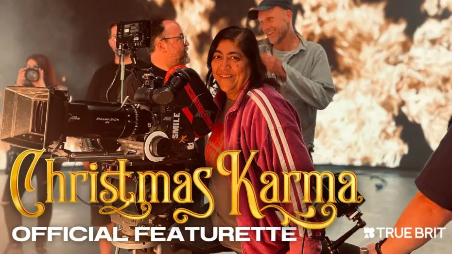 Wideo do filmu Christmas Karma — Behind the Scenes with our All-star Cast
