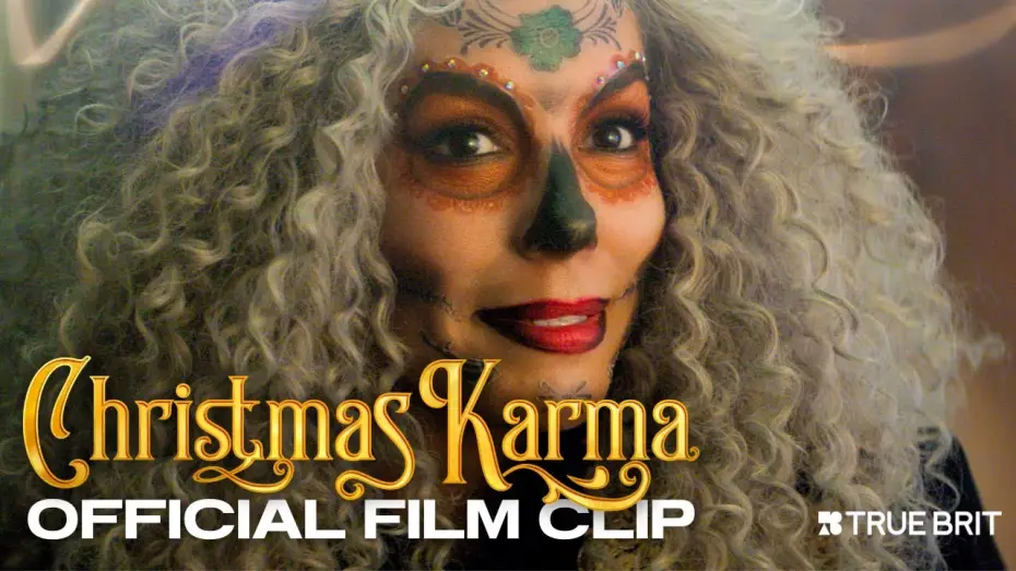 Wideo do filmu Christmas Karma — Eva Longoria is the Ghost of Christmas Past