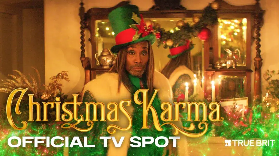 Wideo do filmu Christmas Karma — All-Star cast
