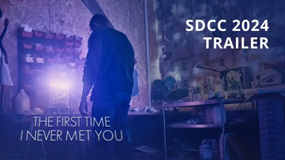 Wideo do filmu The First Time I Never Met You — The First Time I Never Met You | Comic-Con Trailer #SDCC2024 #ShortFilm