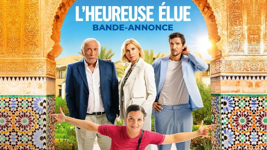 Wideo do filmu L'heureuse élue — L'HEUREUSE ELUE - Bande-annonce