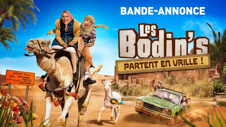 Wideo do filmu Bodinowie idą na całość — LES BODIN'S PARTENT EN VRILLE - Bande annonce