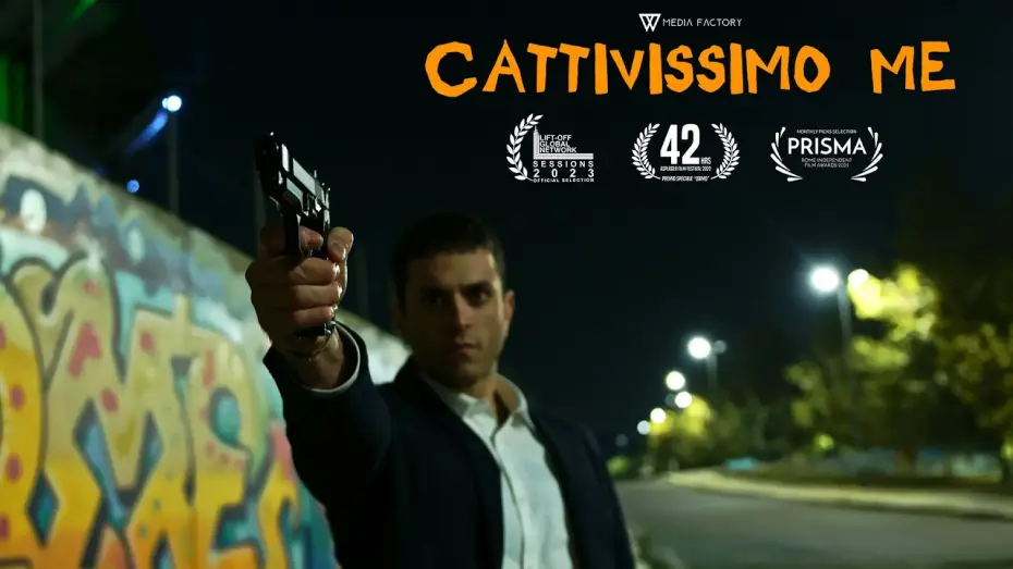 Wideo do filmu Cattivissimo Me — "Cattivissimo Me" - Award-Winning Short Film | 42hrs Film Contest
