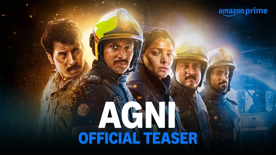 Wideo do filmu Agni — Agni - Official Teaser | Pratik Gandhi, Divyenndu | Prime Video India
