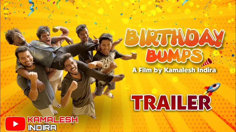 Wideo do filmu Birthday Bumps — Birthday Bumps TRAILER | Tamil Short Film | Boys Hostel | Comedy | Mystery | Kamalesh Indira