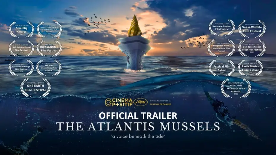 Wideo do filmu The Atlantis Mussels — THE ATLANTIS MUSSELS - Official Trailer