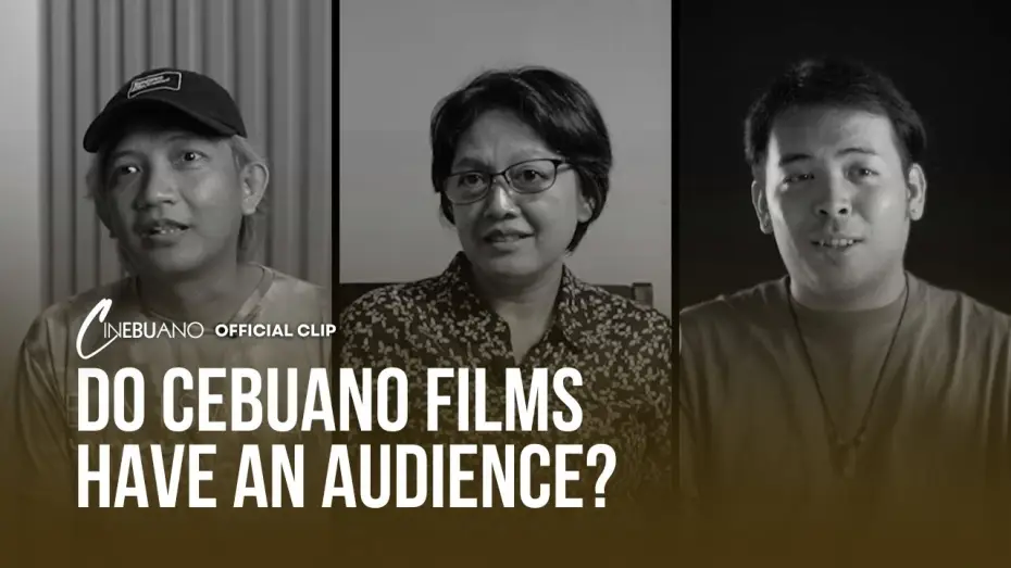 Wideo do filmu Cinebuano — Do Cebuano Films Have An Audience? | Cinebuano | Official Clip