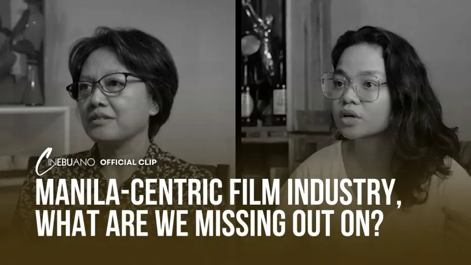 Wideo do filmu Cinebuano — Manila-Centric Film Industry, What Are Filipinos Missing Out On? | Cinebuano | Official Clip