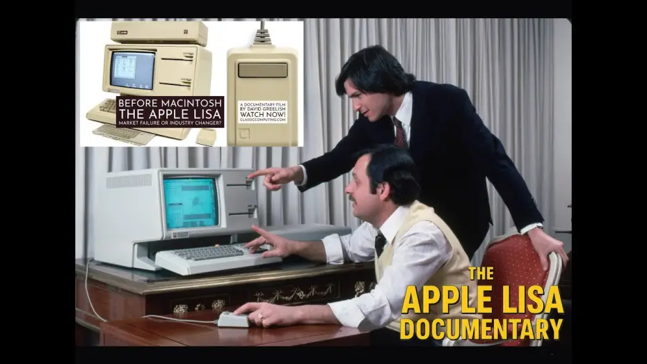 Wideo do filmu Before Macintosh: The Apple Lisa — Before Macintosh: The Apple Lisa Trailer