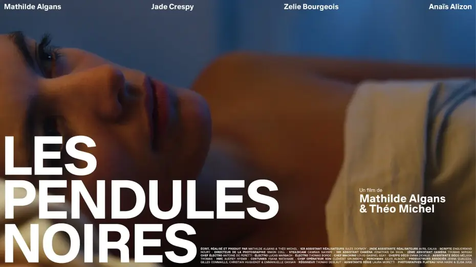 Wideo do filmu Les pendules noires — LES PENDULES NOIRES // BANDE D'ANNONCE