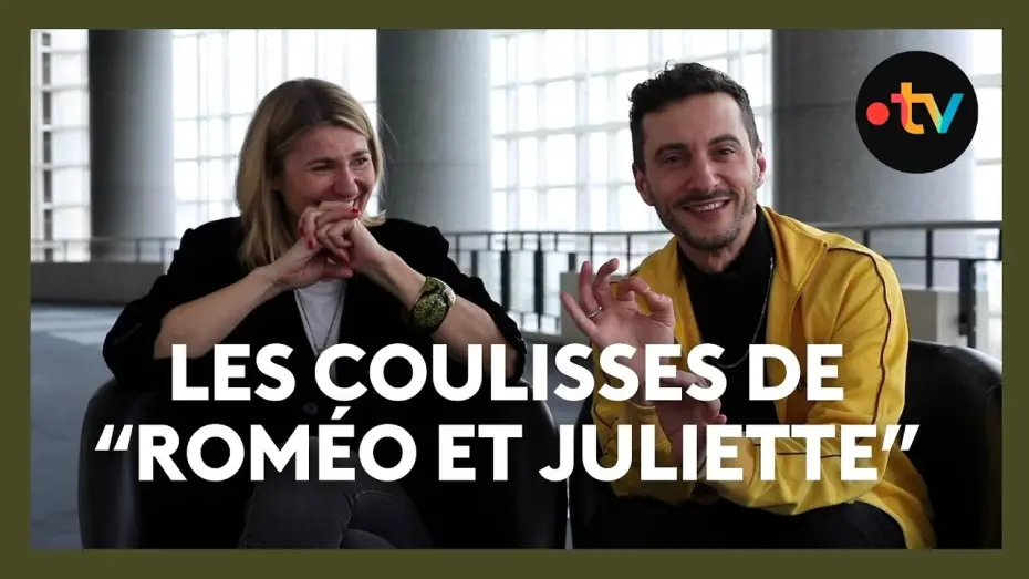 Wideo do filmu Opéra de Paris : Roméo, Juliette, Thomas et les autres — Pendant 1 an, elle a filmé le travail de Thomas Jolly à l'Opéra de Paris