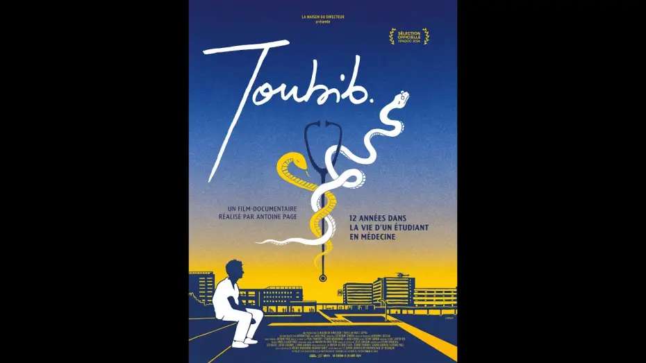 Wideo do filmu Toubib, 12 années dans la vie d'un étudiant en médecine — Toubib, 12 années dans la vie d'un étudiant en médecine - bande annonce (réalisé par Antoine Page)