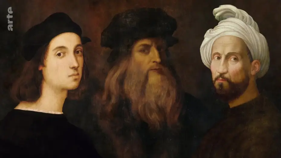 Wideo do filmu Les Maîtres de Rome : Michel-Ange, Raphaël et Léonard de Vinci — Les maitres de Rome Michel Ange Raphael et Leonard de Vinci