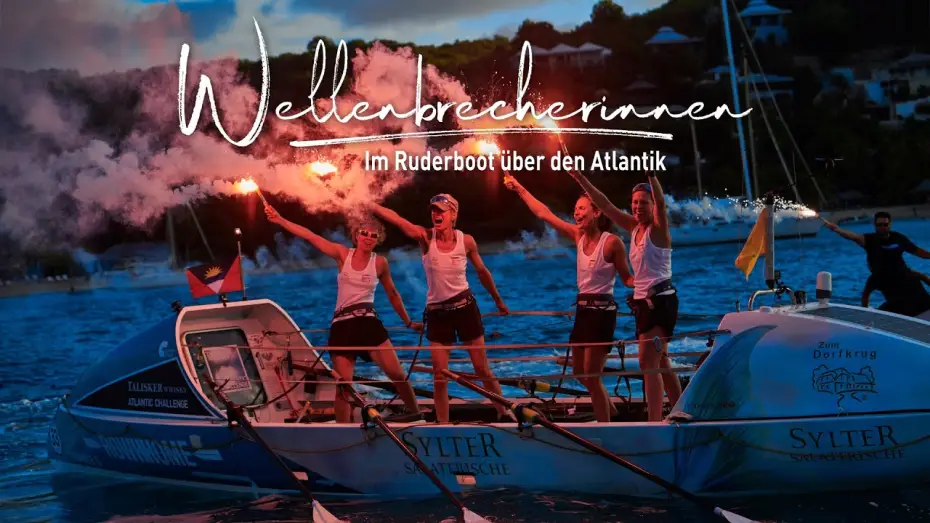 Wideo do filmu Wellenbrecherinnen - Im Ruderboot über den Atlantik — WELLENBRECHERINNEN (2020) - Offizieller Kinotrailer