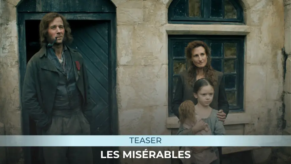 Wideo do filmu Les Misérables — LES MISERABLES - Teaser